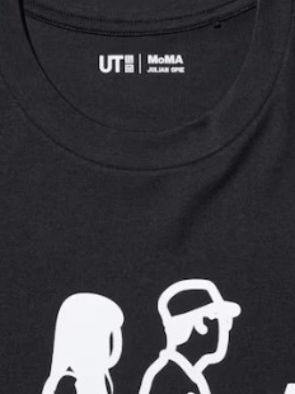 Uniqlo UT ARCHIVE MoMA Collection Graphic T-Shirt M NWT - Picture 5 of 5